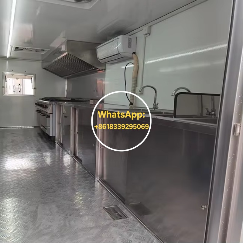 Zware commerciële foodtruck Vo - Heavy Equipment Business recensie en prijs