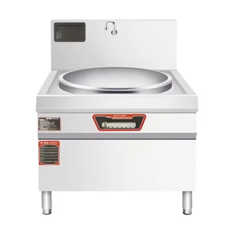 Commerciële 15kW inductiekookp - Heavy Equipment Business recensie en prijs