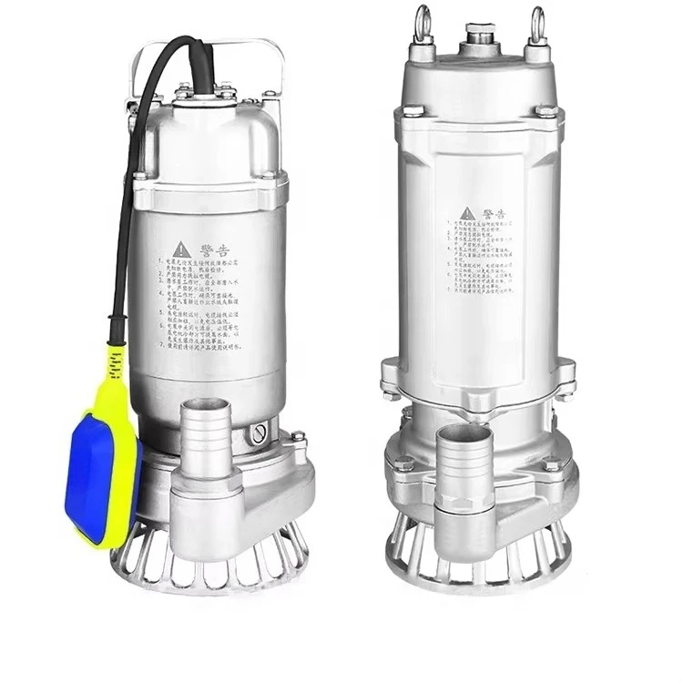 Draagbare rioolzuigpomp 4kW in - Submersible Pump Sewage recensie en prijs