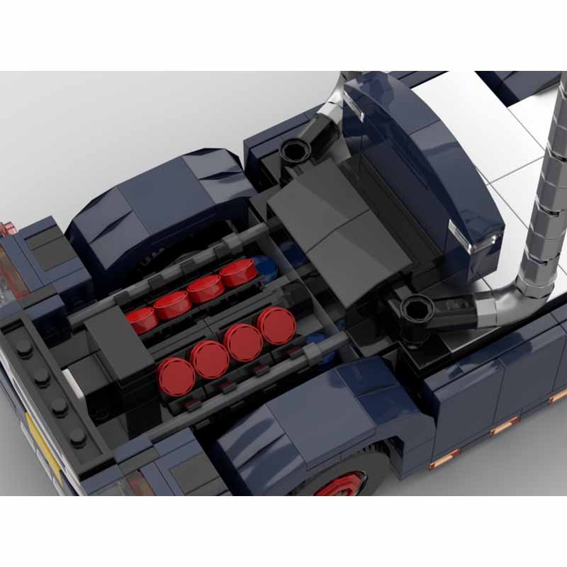 MOC-232458 Truck HD 78 Heavy E - Heavy Equipment Certificate recensie en prijs