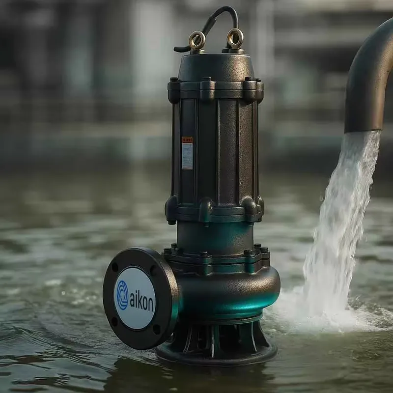 5 0,75 kW Dompelpomp voor afva - Submersible Pump Sewage recensie en prijs