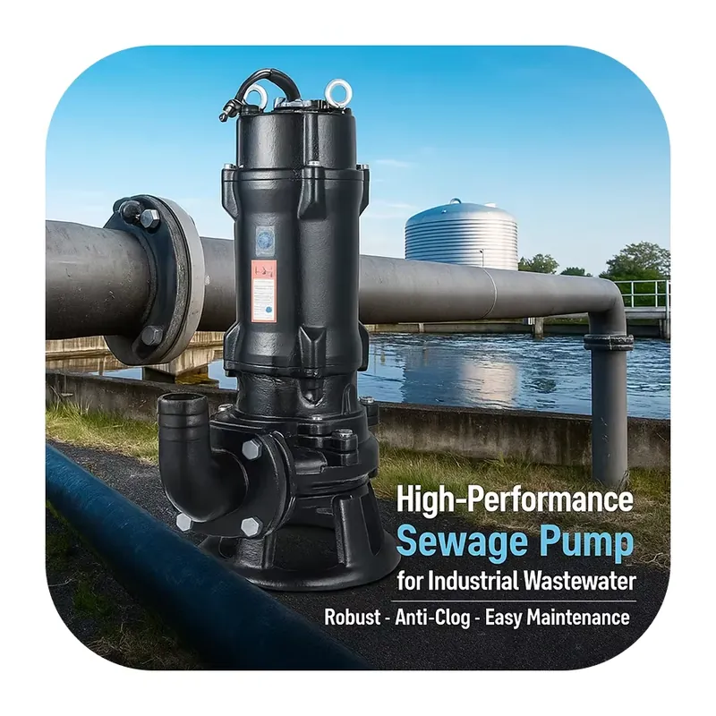 5 0,75 kW Dompelpomp voor afva - Submersible Pump Sewage recensie en prijs
