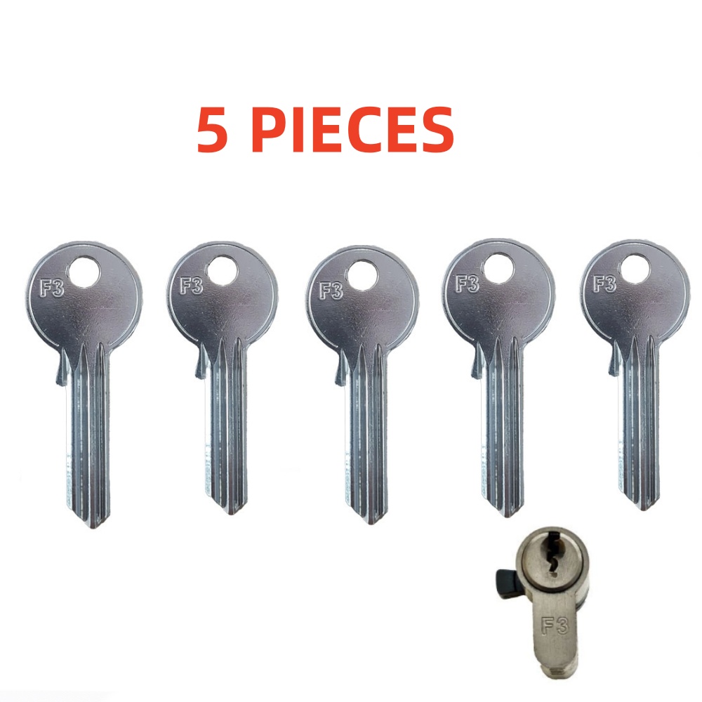 5 STUKS F3 voor GULI A037 IS-1 - Heavy Equipment Keys Master Set recensie en prijs