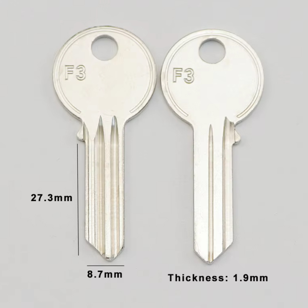5 STUKS F3 voor GULI A037 IS-1 - Heavy Equipment Keys Master Set recensie en prijs