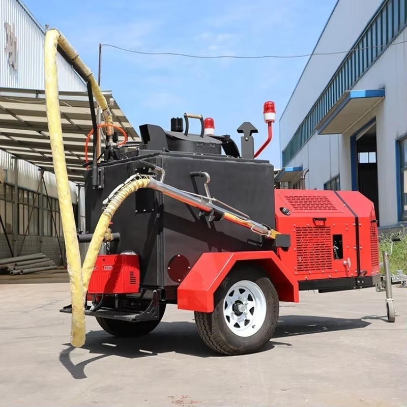 Multifunctionele wegbarrièrema - Road Crack Sealing Machine recensie en prijs