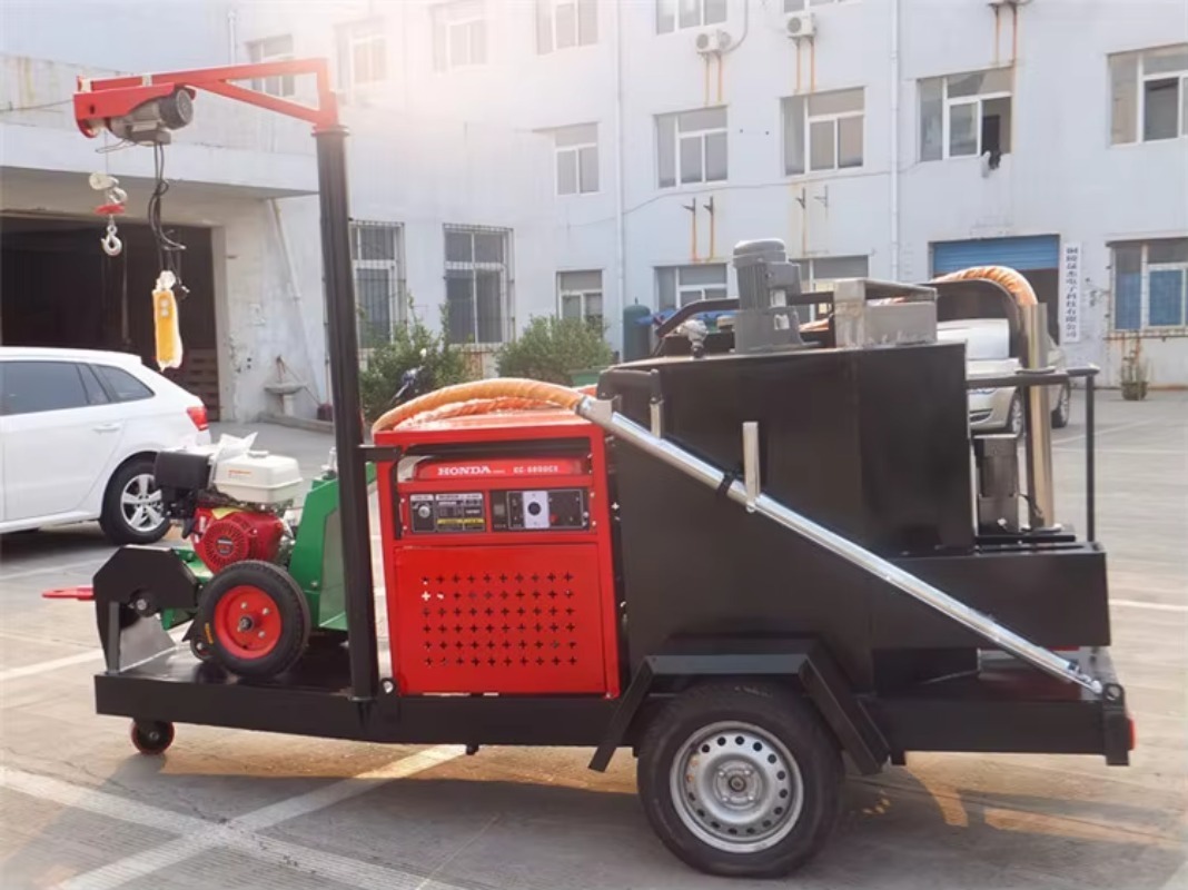 Multifunctionele wegbarrièrema - Road Crack Sealing Machine recensie en prijs