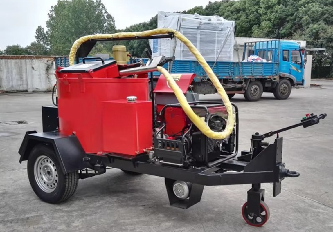 Multifunctionele wegbarrièrema - Road Crack Sealing Machine recensie en prijs
