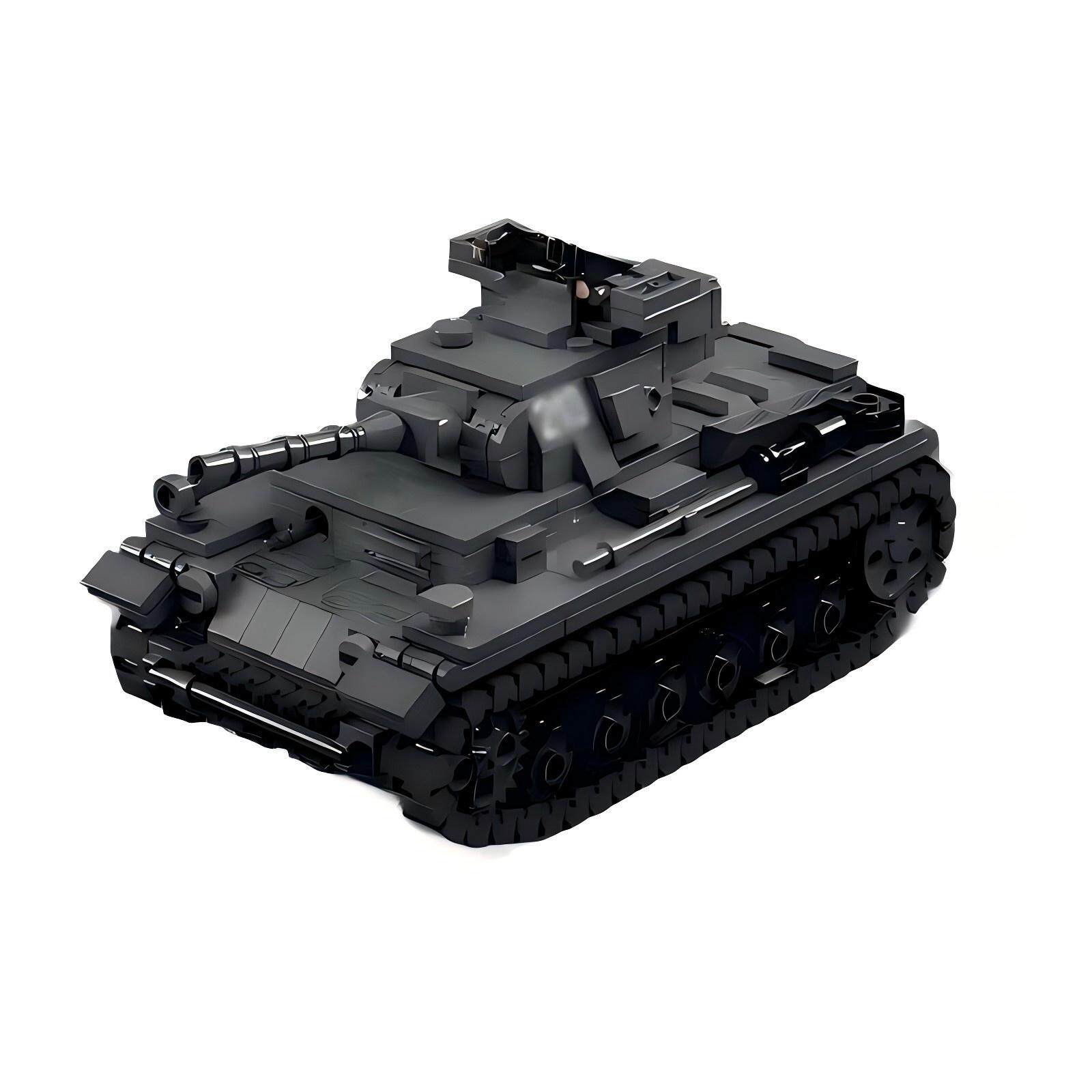 MOC WW2 F-type Zware Tank Twee - Heavy Equipment Certificate recensie en prijs
