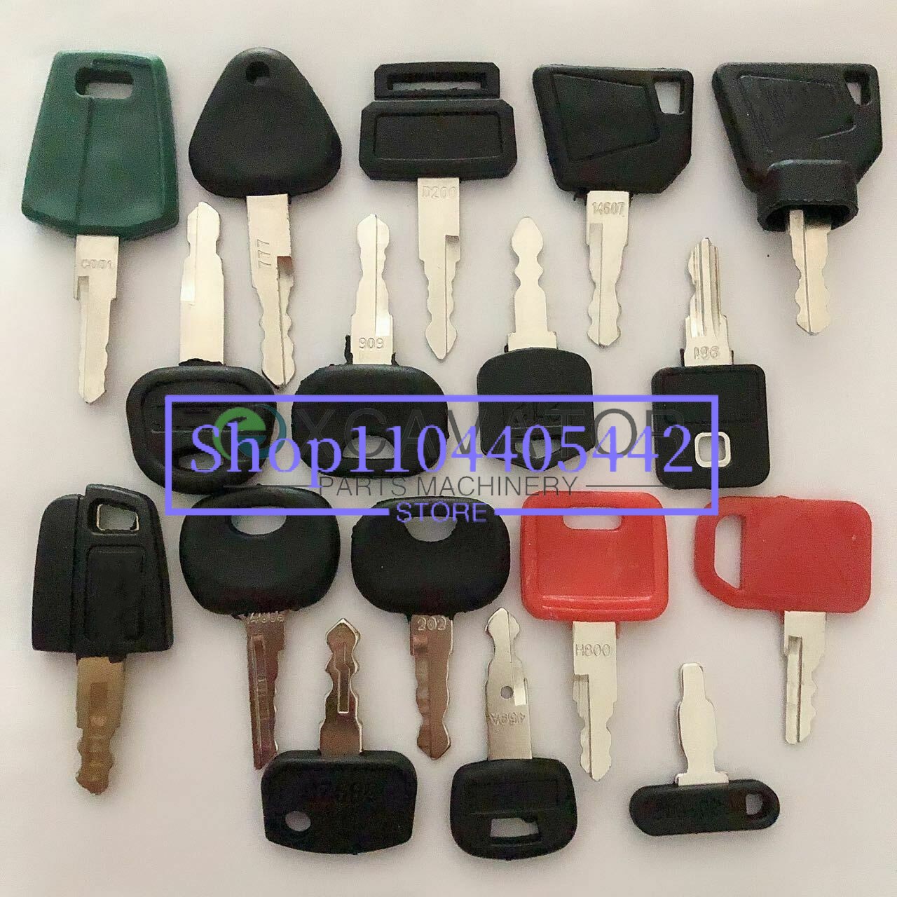 30-delige sleutelset voor bouw - Heavy Equipment Key Set recensie en prijs