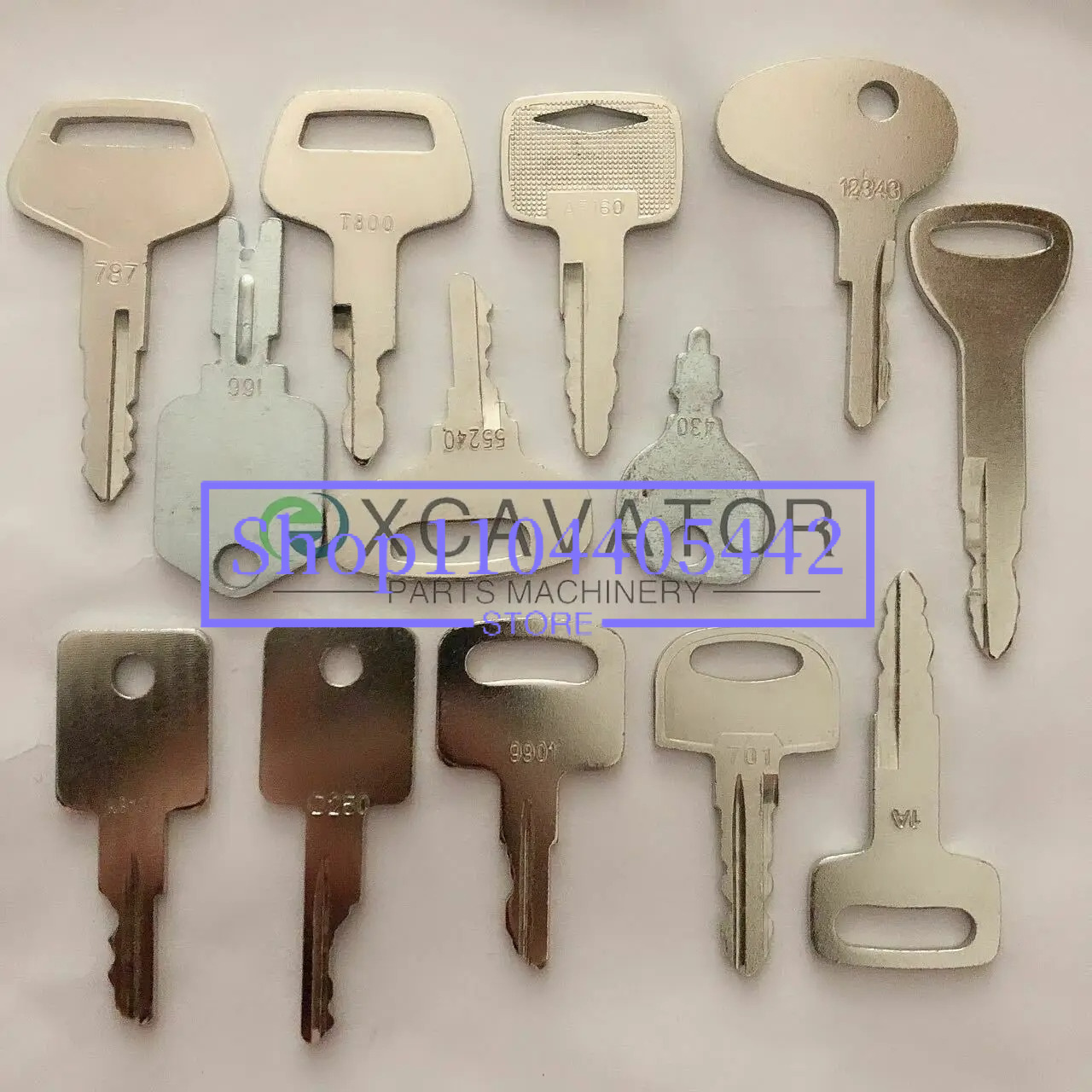 30-delige sleutelset voor bouw - Heavy Equipment Key Set recensie en prijs