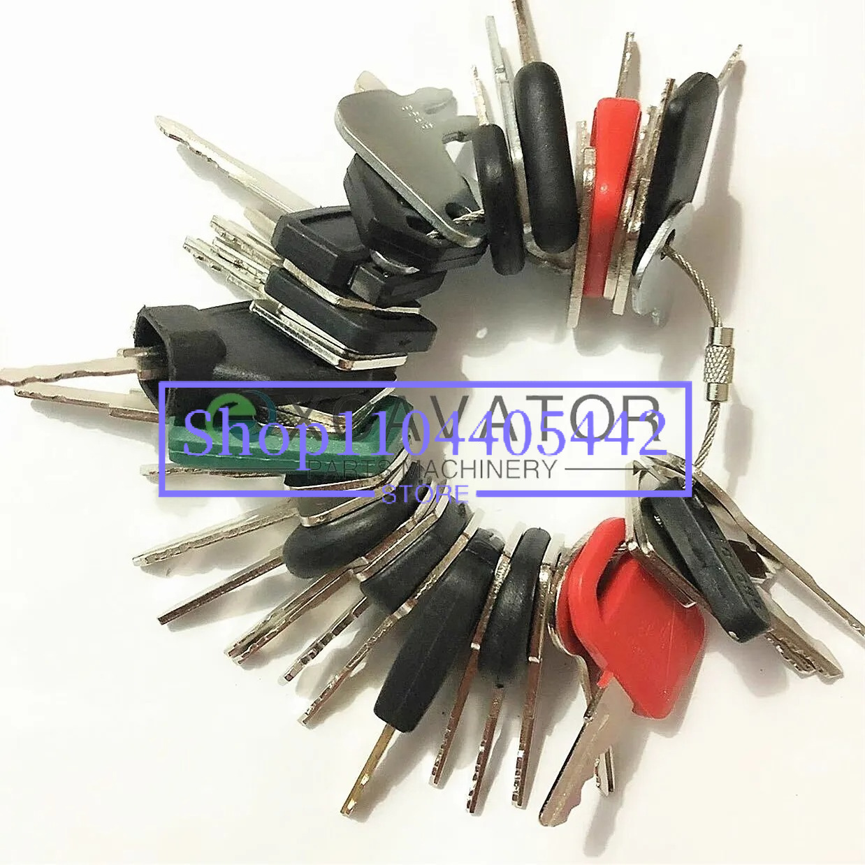 30-delige sleutelset voor bouw - Heavy Equipment Key Set recensie en prijs