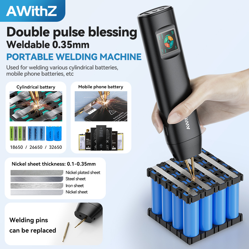 AWithZ Draagbare Spot Welder D - Portable Welding Generator recensie en prijs