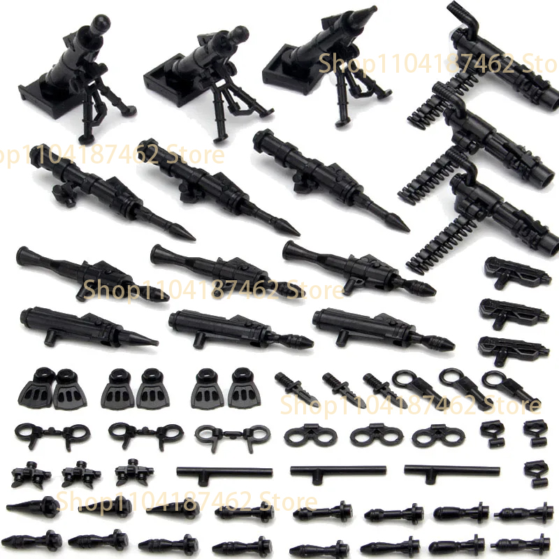 Militaire Figuren Wapens Bouws - Heavy Equipment Certificate recensie en prijs