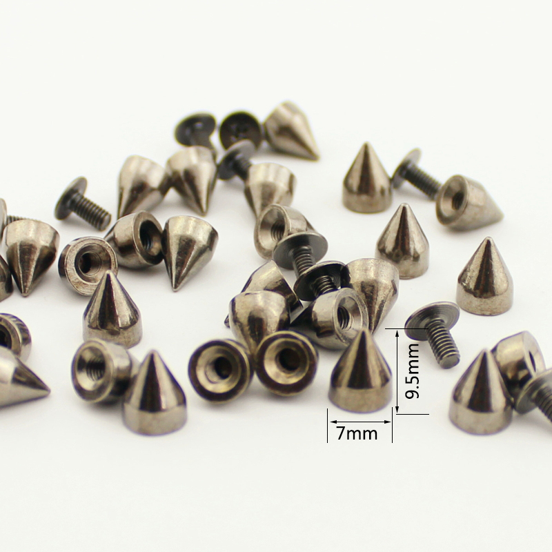 50 Stuks 7*9.5Mm Gun-Black Met - Road Crack Sealing Machine recensie en prijs