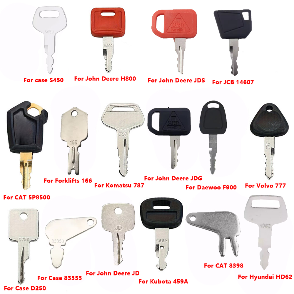 16-delige sleutelset voor zwaa - Heavy Equipment Key Set recensie en prijs