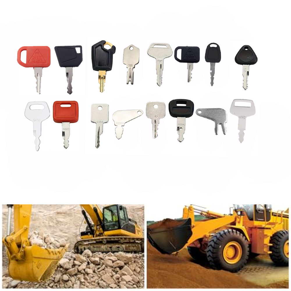 16-delige sleutelset voor zwaa - Heavy Equipment Key Set recensie en prijs