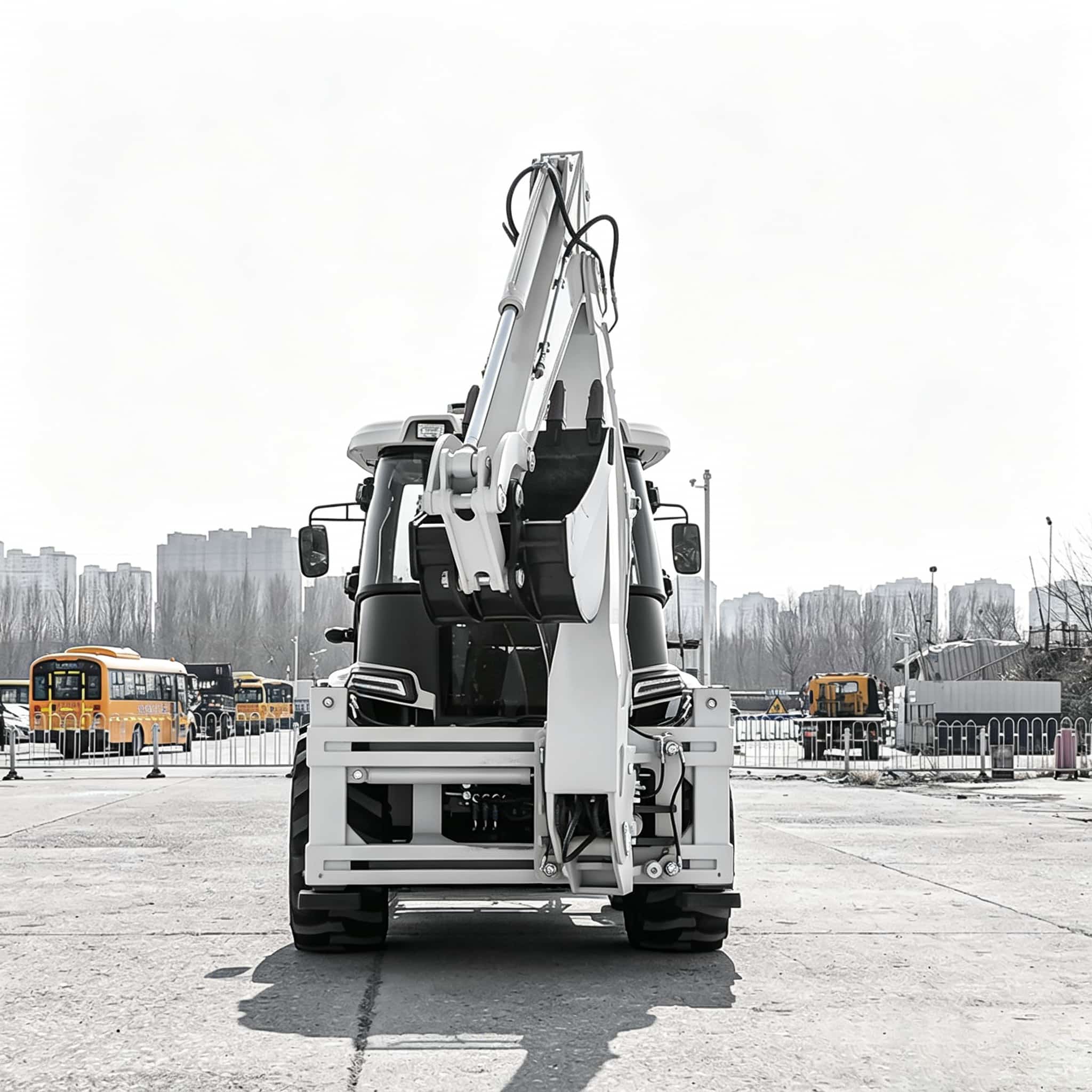 40-30C CE-gecertificeerde graa - Tractor Backhoe recensie en prijs