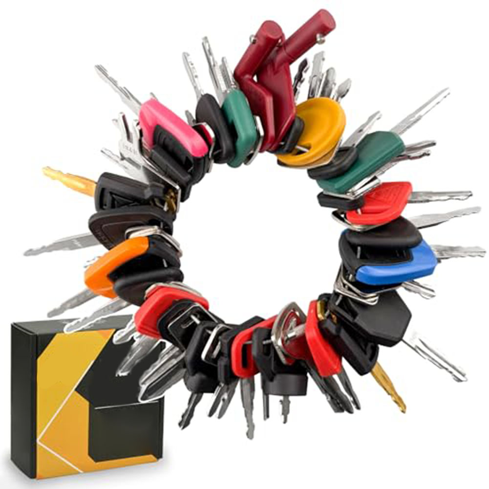50-toetsen voor zware apparatu - Heavy Equipment Keys Master Set recensie en prijs