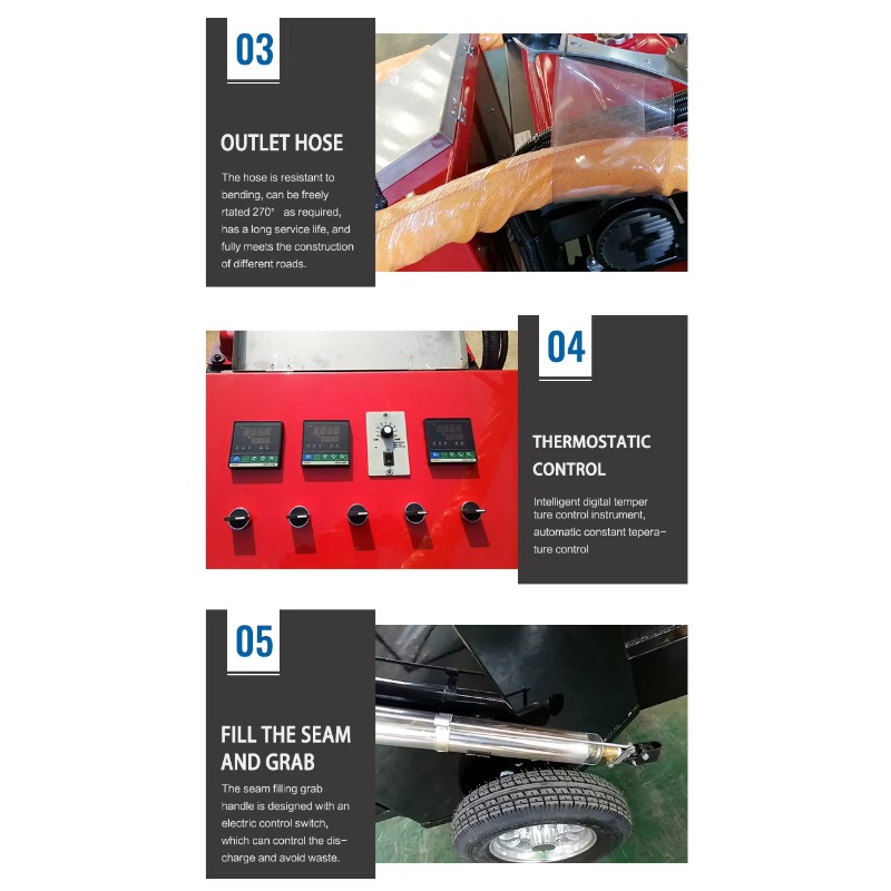 Hoogwaardige machine voor het  - Road Crack Sealing Machine recensie en prijs