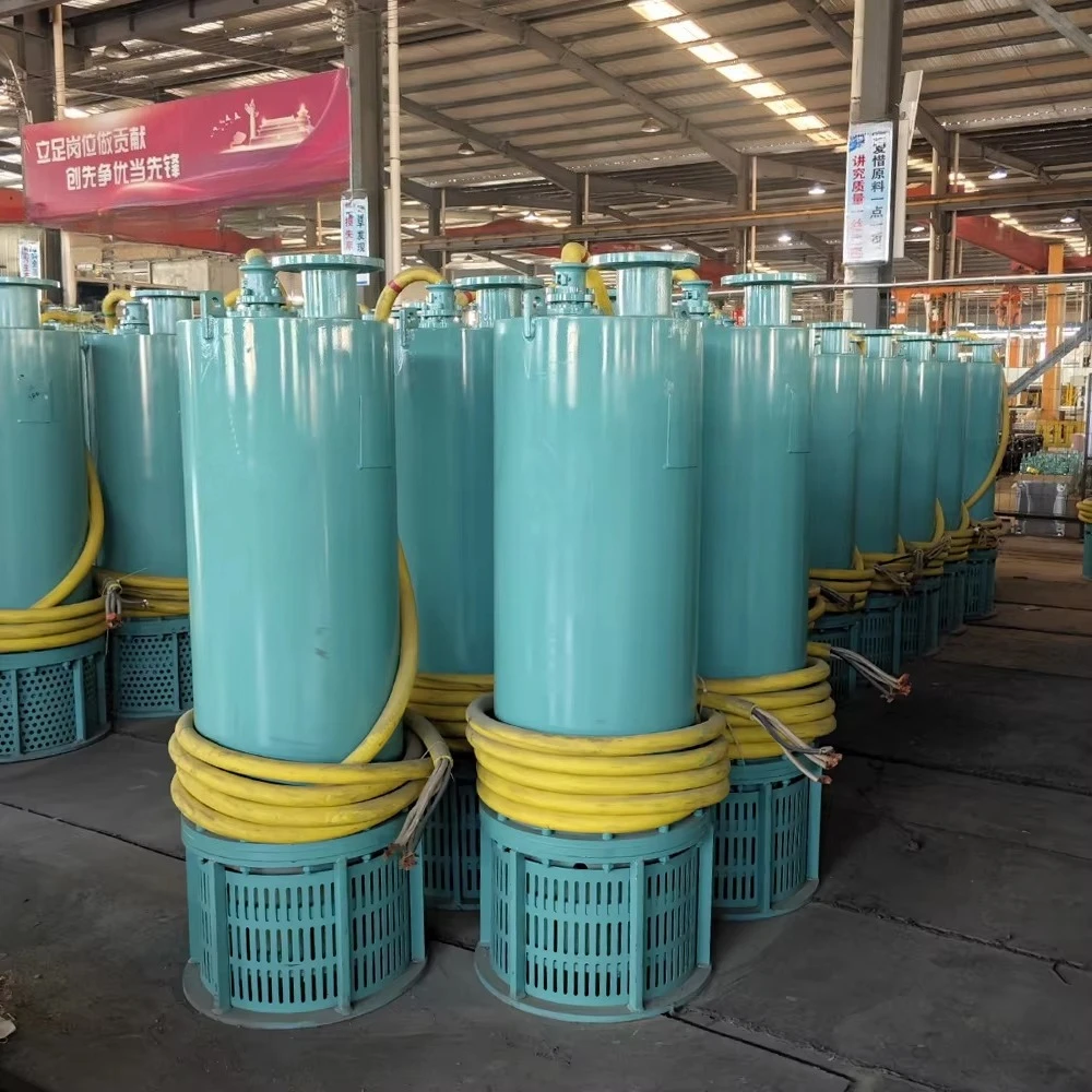 Hoog rendement gietijzeren cen - Submersible Pump Sewage recensie en prijs