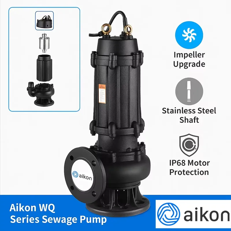 Elektrische onderwaterpomp van - Submersible Pump Sewage recensie en prijs
