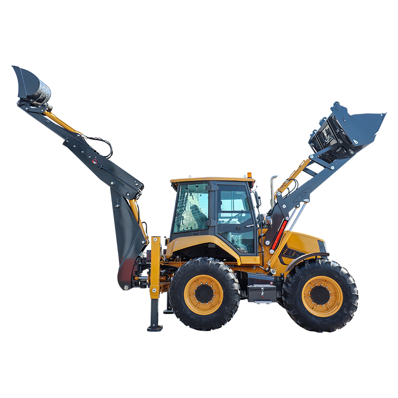 Mini-tractoren voor grondverze - Tractor Backhoe recensie en prijs