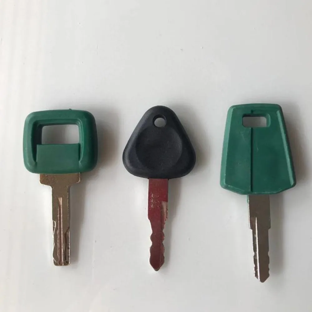 Set van 3 ontstekingsunits voo - Heavy Equipment Key Set recensie en prijs