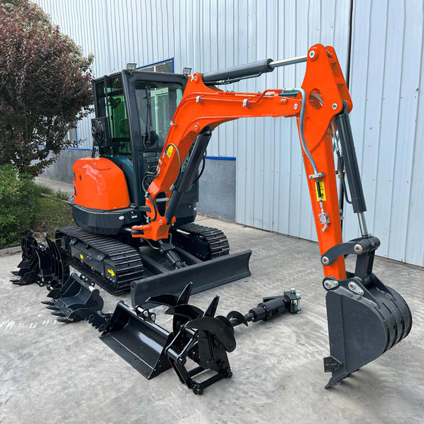 CE EPA 1T 1.7T 2T 3T 4T Aardve - Tractor Backhoe recensie en prijs