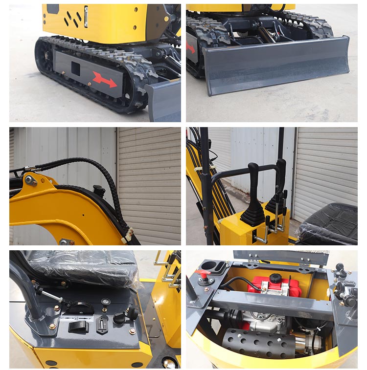 CE EPA 1T 1.7T 2T 3T 4T Aardve - Tractor Backhoe recensie en prijs