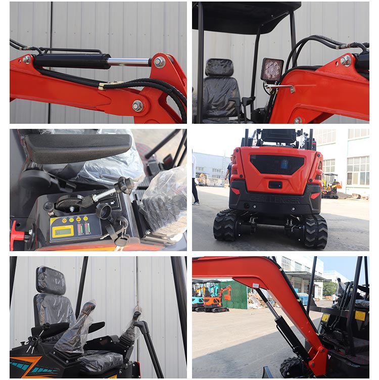 CE EPA 1T 1.7T 2T 3T 4T Aardve - Tractor Backhoe recensie en prijs