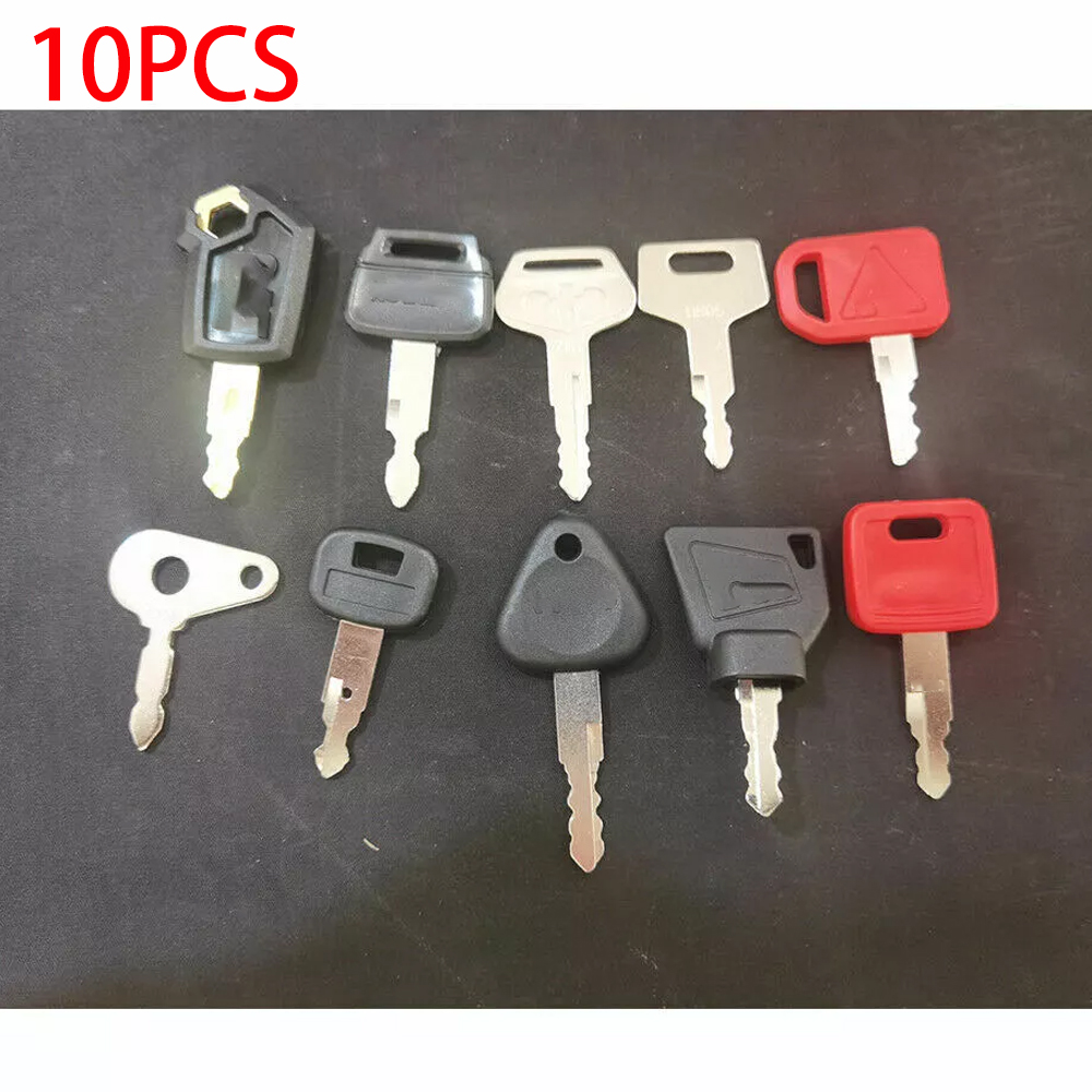 10-delige hoofdsleutelontsteki - Heavy Equipment Key Set recensie en prijs