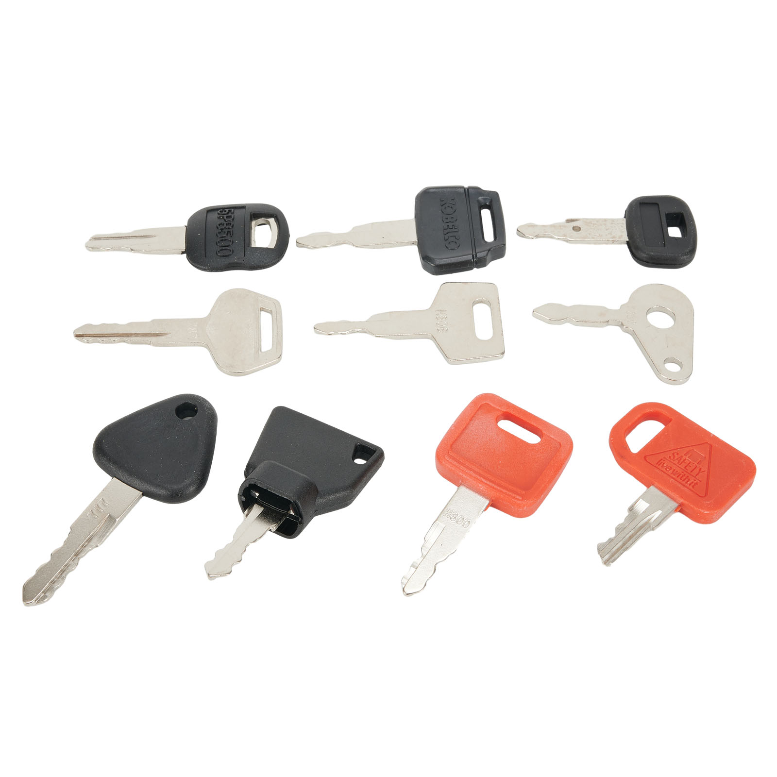 10 Key Set Master Key Contacts - Heavy Equipment Key Set recensie en prijs