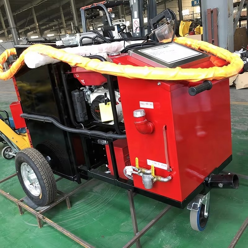 Wegbreukverzegelmachine met li - Road Crack Sealing Machine recensie en prijs